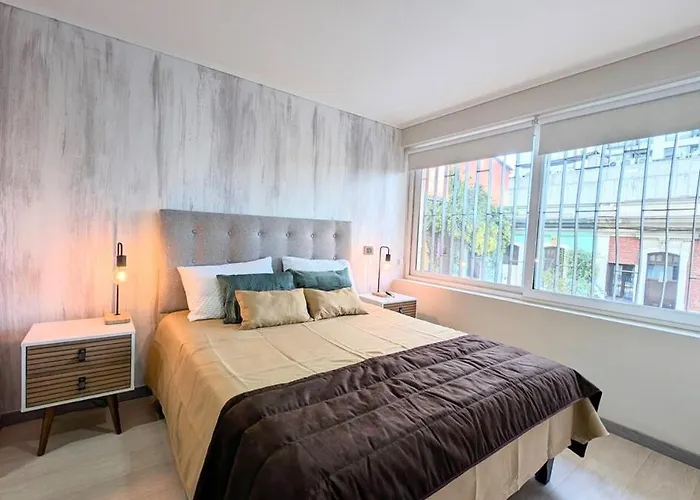 Nuevo 1Br,Aire Ac,Wifi,Piscina,Metro Santa Lucia