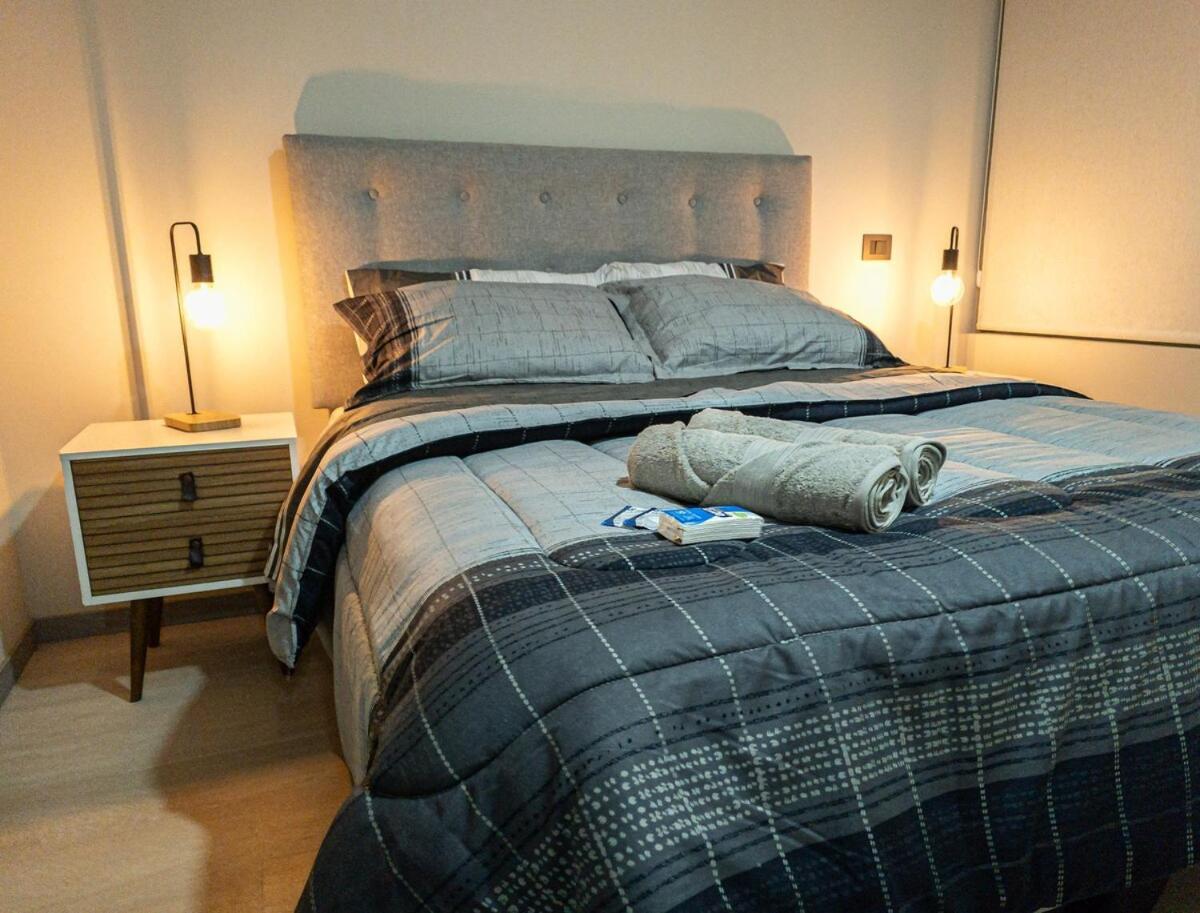 Apartamento Nuevo 1br,aire Ac,wifi,piscina,metro Santa Lucia