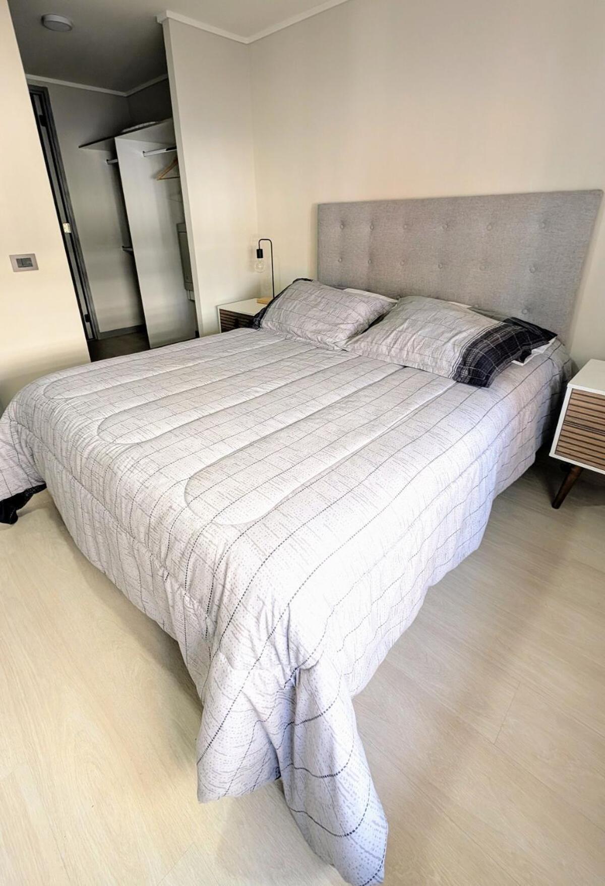 Nuevo 1br,aire Ac,wifi,piscina,metro Santa Lucia Apartamento Santiago