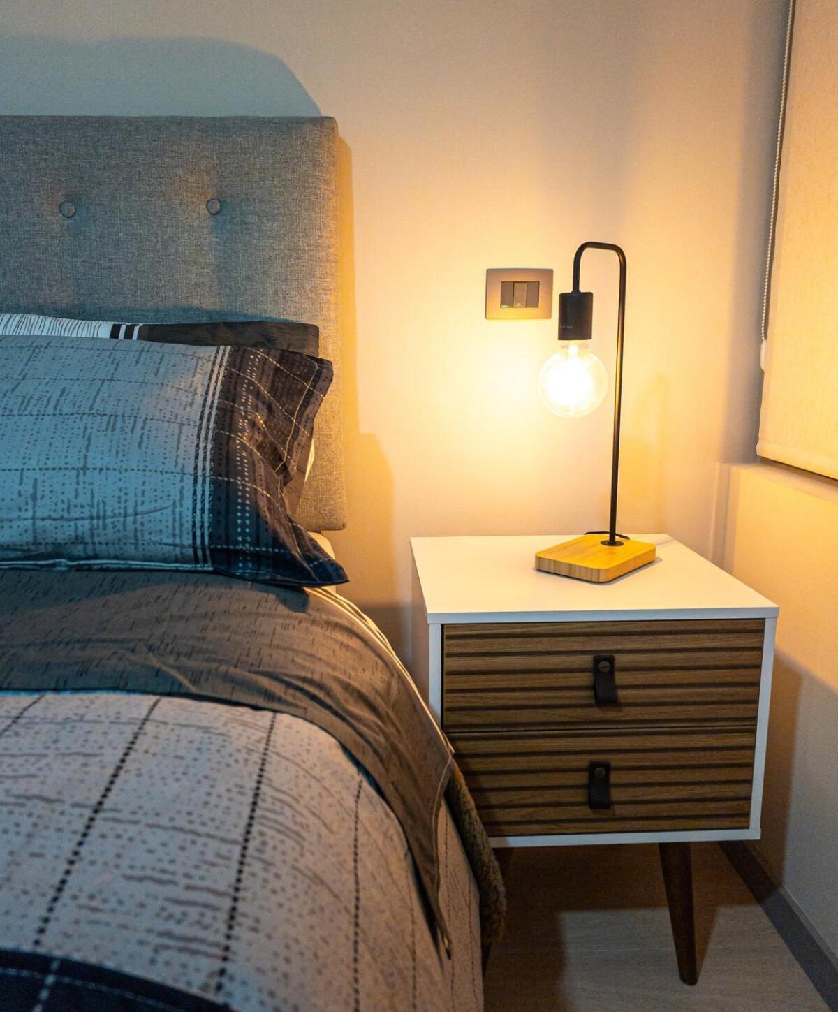 Apartamento Nuevo 1br,aire Ac,wifi,piscina,metro Santa Lucia *