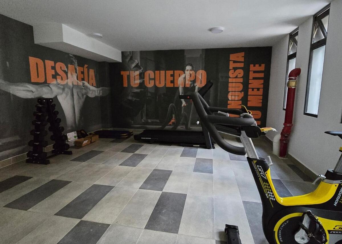 Nuevo 1br,aire Ac,wifi,piscina,metro Santa Lucia Apartamento Santiago