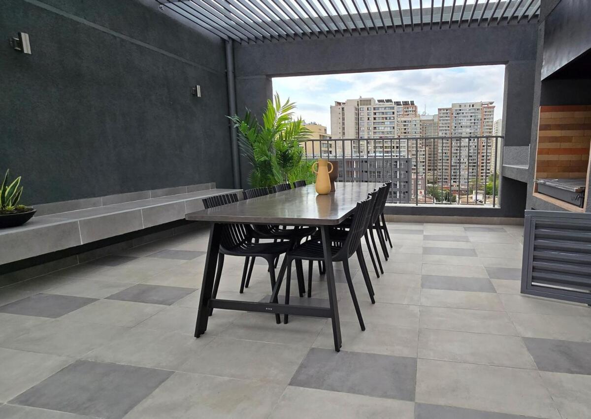 Apartamento Nuevo 1br,aire Ac,wifi,piscina,metro Santa Lucia