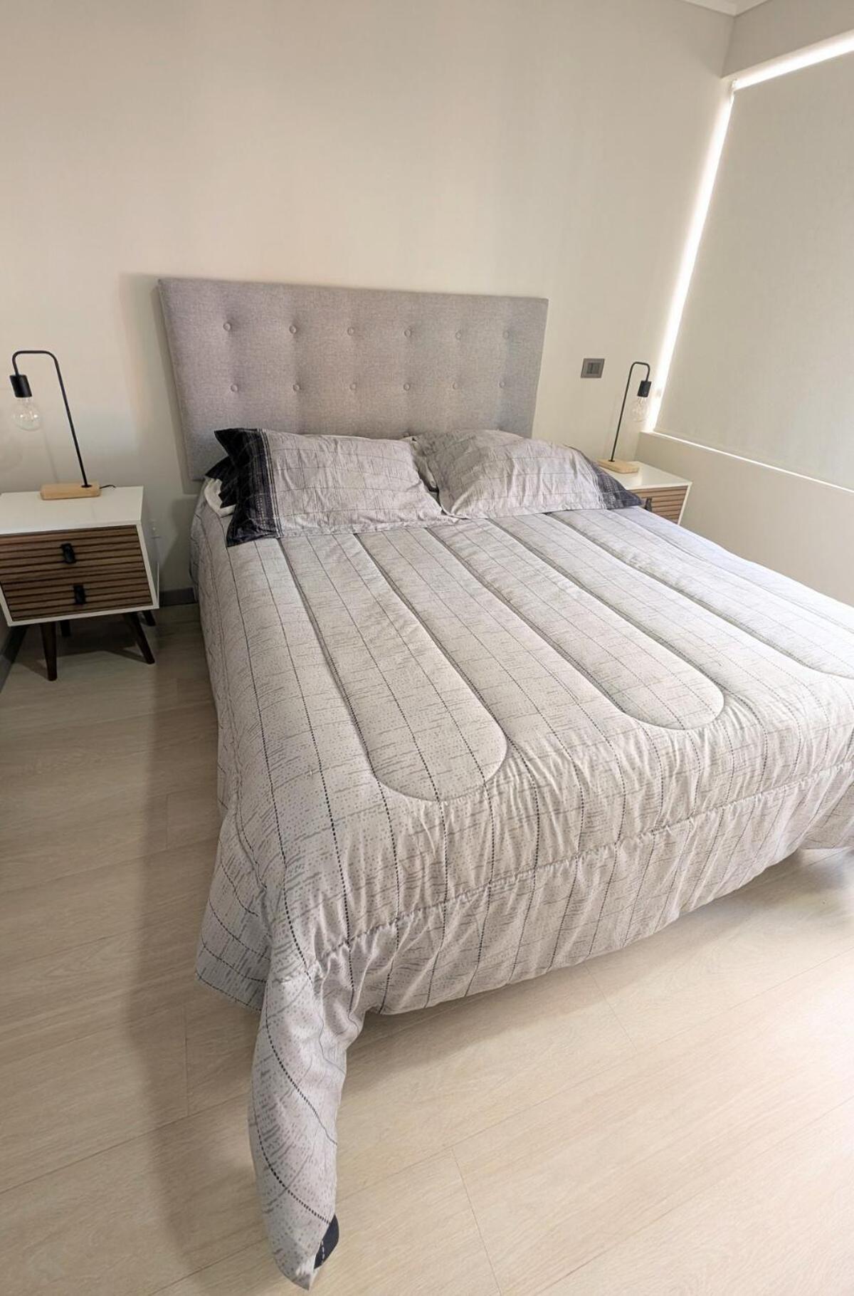 Nuevo 1br,aire Ac,wifi,piscina,metro Santa Lucia Apartamento *