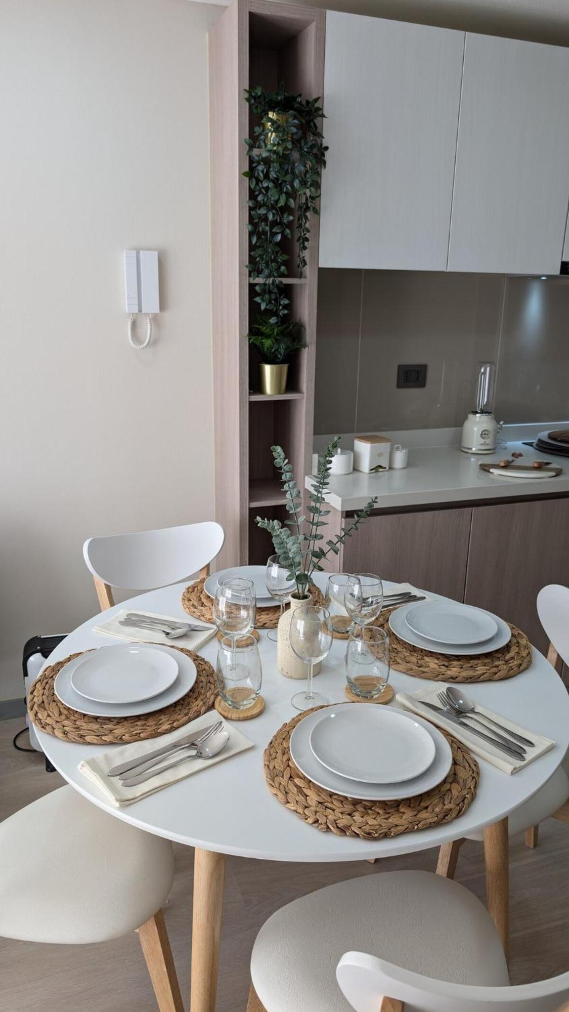 Nuevo 1br,aire Ac,wifi,piscina,metro Santa Lucia Apartamento Santiago