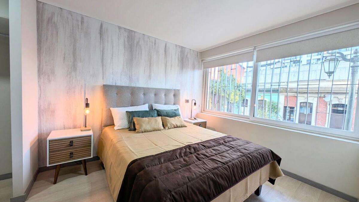 Nuevo 1br,aire Ac,wifi,piscina,metro Santa Lucia Santiago
